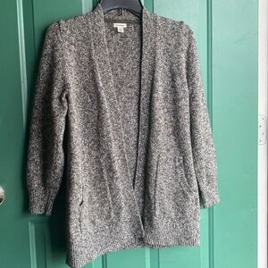 L.L. Bean Gray Women's Cardigan Sweater